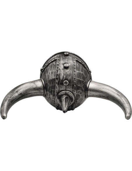 Casco Vikingo con Cuernos LOOYAR para Halloween 21 cm
