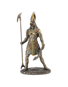 Estatua de Horus Dios Egipcio en Resina 26.67 cm