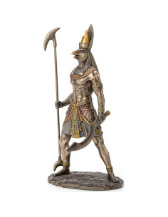 Estatua de Horus Dios Egipcio en Resina 26.67 cm 2