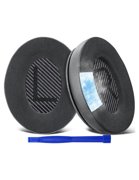 Almohadillas de Gel Refrigerante SoloWIT para Auriculares Bose QC35 II