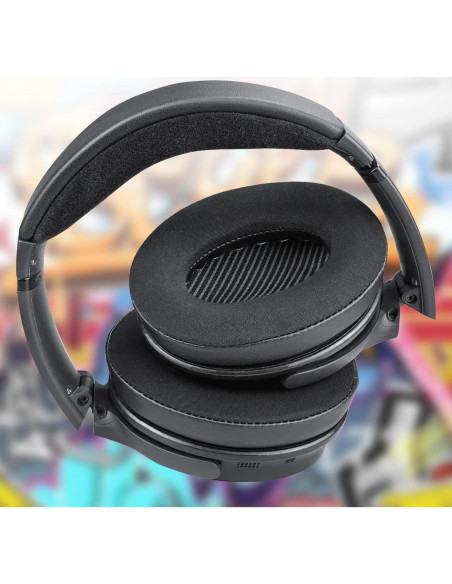 Almohadillas de Gel Refrigerante SoloWIT para Auriculares Bose QC35 II