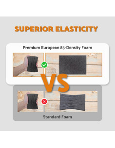 Esponjas de Lijado 220 Granos S&F STEAD & FAST - 4 Pcs 2