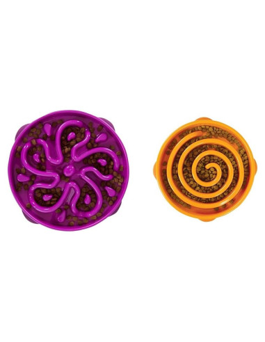 Cuenco Antideslizante para Perros Outward Hound Slo Bowl Grande