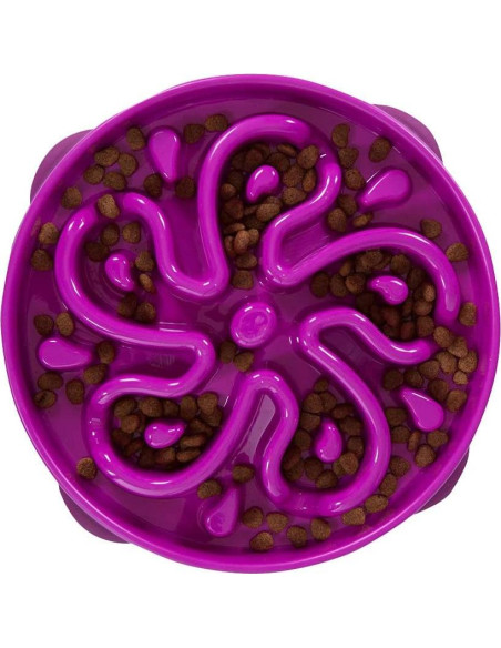Cuenco Antideslizante para Perros Outward Hound Slo Bowl Grande