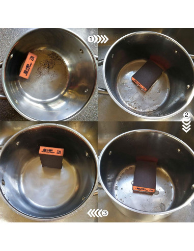 Esponjas de Lijado 220 Granos S&F STEAD & FAST - 4 Pcs