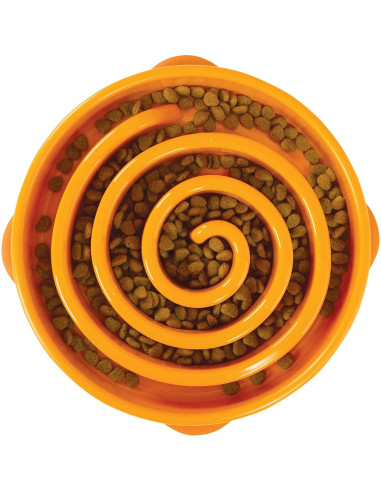 Cuenco Antideslizante para Perros Outward Hound Slo Bowl Grande