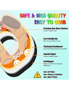 Letras Magnéticas para Niños IFIYOOY 52 Piezas ABC 2