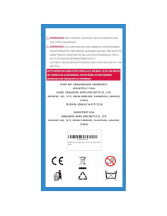 Títere de Mano Pájaro Azul Hopearl 40 cm Juguete Interactivo 2