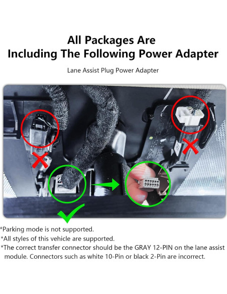 Cámara Dash 4K Mangoal para Toyota Sienna 2021-2025, WiFi