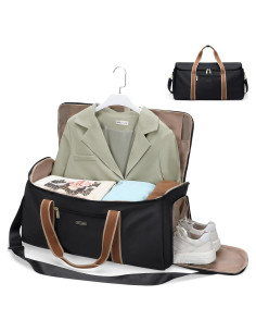 Bolsa de Viaje Convertible GOLF SUPAGS para Mujeres - Negro