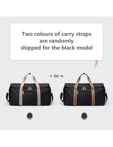 Bolsa de Viaje Convertible GOLF SUPAGS para Mujeres - Negro