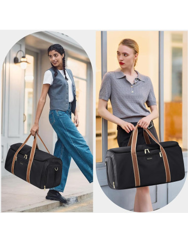 Bolsa de Viaje Convertible GOLF SUPAGS para Mujeres - Negro