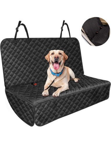 Funda de Asiento para Perros Popbark - Impermeable 124x140 cm