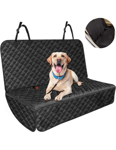 Funda de Asiento para Perros Popbark - Impermeable 124x140 cm