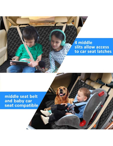 Funda de Asiento para Perros Popbark - Impermeable 124x140 cm