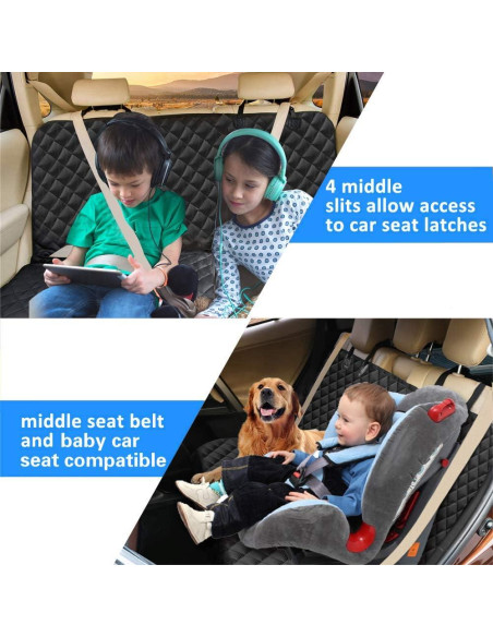 Funda de Asiento para Perros Popbark - Impermeable 124x140 cm