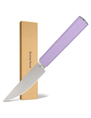 Cuchillo de Pelar Butterfork 3.5" Acero AR-RPM9 Ergonómico