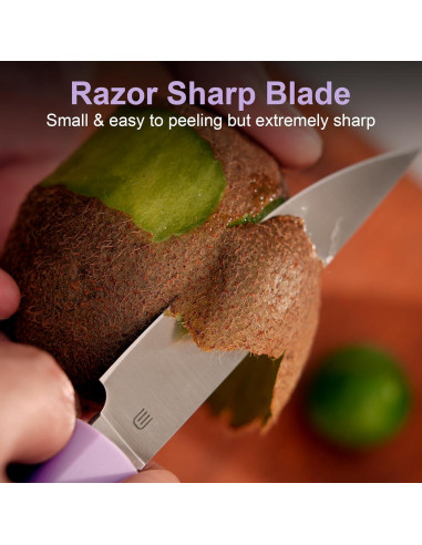 Cuchillo de Pelar Butterfork 3.5" Acero AR-RPM9 Ergonómico