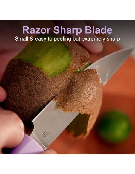 Cuchillo de Pelar Butterfork 3.5" Acero AR-RPM9 Ergonómico