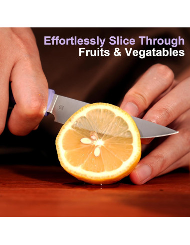 Cuchillo de Pelar Butterfork 3.5" Acero AR-RPM9 Ergonómico