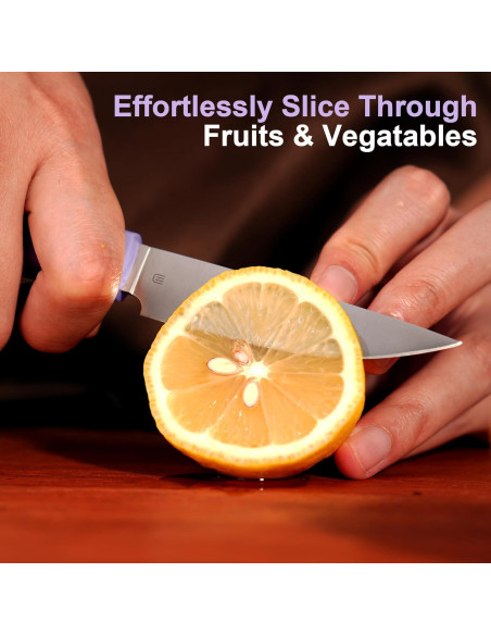 Cuchillo de Pelar Butterfork 3.5" Acero AR-RPM9 Ergonómico