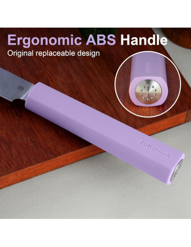 Cuchillo de Pelar Butterfork 3.5" Acero AR-RPM9 Ergonómico