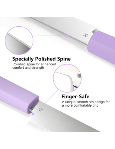 Cuchillo de Pelar Butterfork 3.5" Acero AR-RPM9 Ergonómico