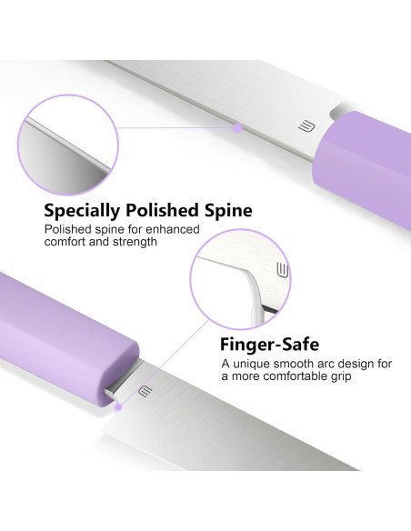 Cuchillo de Pelar Butterfork 3.5" Acero AR-RPM9 Ergonómico