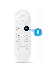 Control Remoto por Voz AieSHOP para Google Chromecast 4K