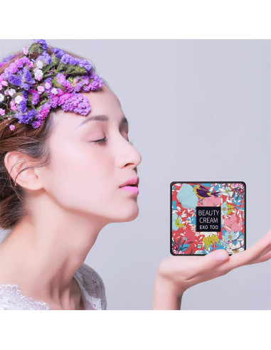 Crema CC NUIBO 15 ml x2 con Esponjas de Hongo Natural