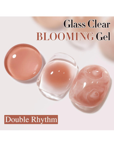 Esmalte de Uñas en Gel Vishine 16ml - 2 Pcs Floral Acuarela