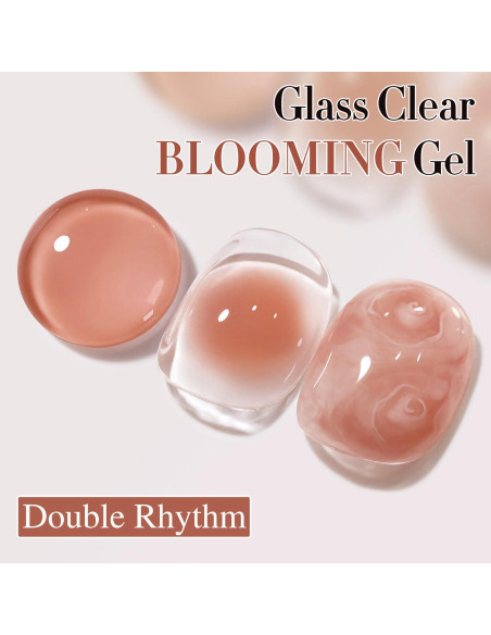 Esmalte de Uñas en Gel Vishine 16ml - 2 Pcs Floral Acuarela
