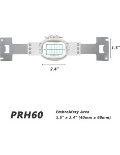 Aro de bordado Sew Tech PRH60 para Brother y Babylock 2