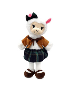 Puppet de Mano Aria la Alpaca - Títere de Peluche para Niños