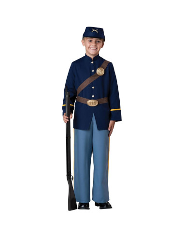 Disfraz Infantil Soldado Guerra Civil InCharacter Talla 6