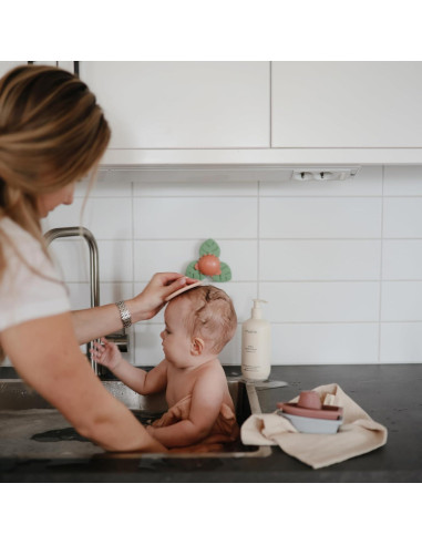 Toallas de Muselina de Algodón Orgánico Mushie - Paquete de 5