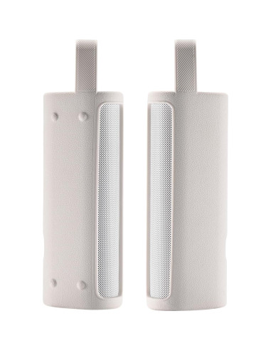 Funda de silicona MegaDive para altavoz Sonos Roam 2 - Blanco Roto