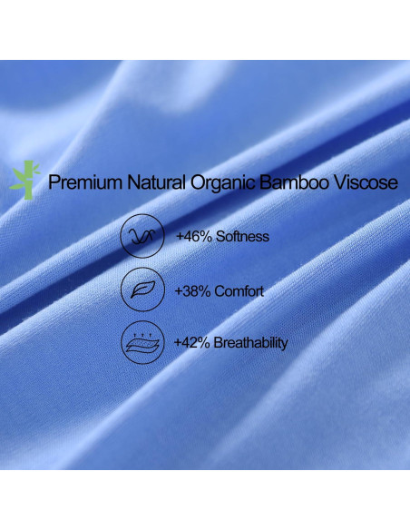 Saco de Dormir Viforu para Bebés 0-6 Meses Rayón Bambú