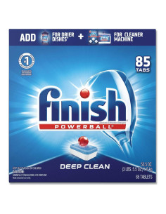 Pastillas para Lavavajillas Finish 89729CT, 85 Unidades, Aroma Fresco