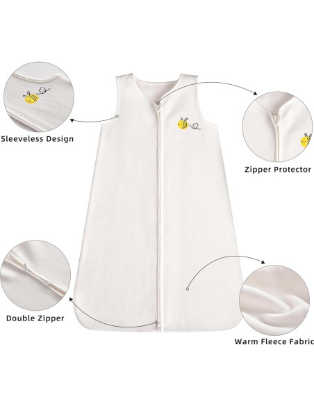 Saco de Dormir para Bebés DaysU 1.0 TOG Unisex 12-18 Meses