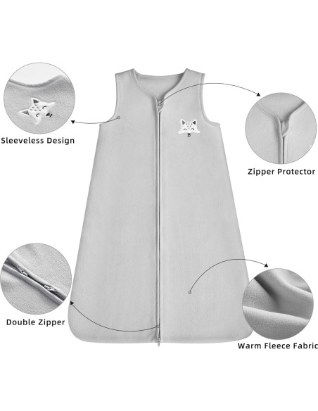 Saco de Dormir para Bebés DaysU 1.0 TOG Unisex 12-18 Meses