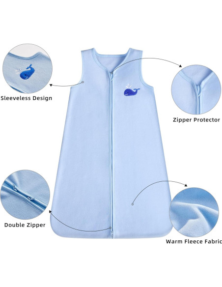 Saco de Dormir para Bebés DaysU 1.0 TOG Unisex 12-18 Meses