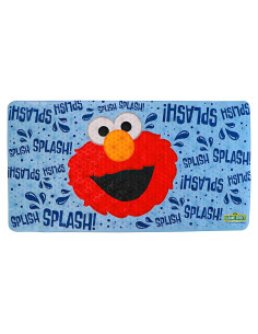 Alfombrilla de baño antideslizante Ginsey Elmo 38x68.6 cm
