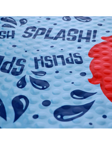 Alfombrilla de baño antideslizante Ginsey Elmo 38x68.6 cm