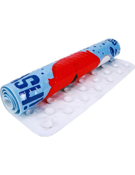 Alfombrilla de baño antideslizante Ginsey Elmo 38x68.6 cm