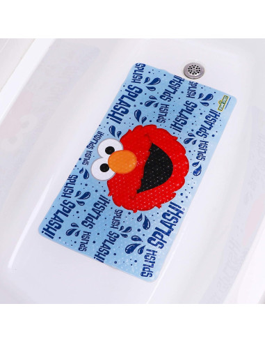 Alfombrilla de baño antideslizante Ginsey Elmo 38x68.6 cm