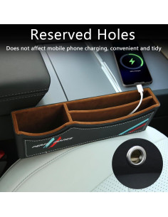 Organizador Relleno Espacio Asientos TOPABYTE Tricolor 0.51 kg 2