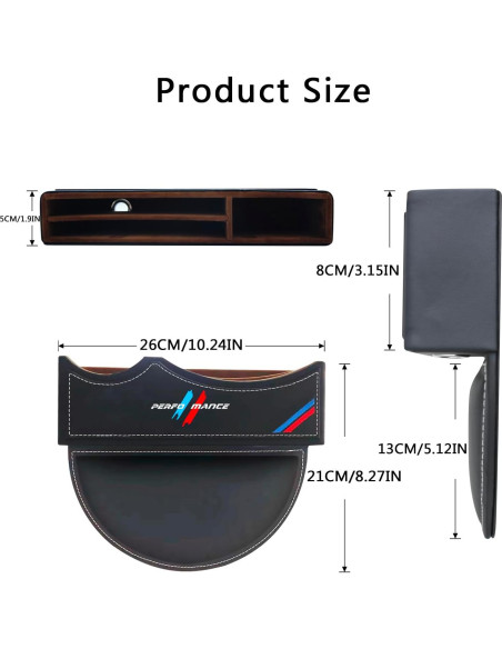 Organizador Relleno Espacio Asientos TOPABYTE Tricolor 0.51 kg