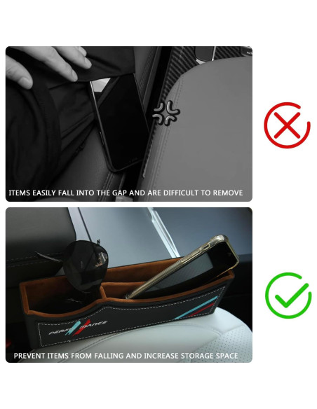 Organizador Relleno Espacio Asientos TOPABYTE Tricolor 0.51 kg