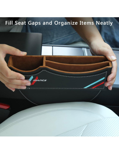 Organizador Relleno Espacio Asientos TOPABYTE Tricolor 0.51 kg